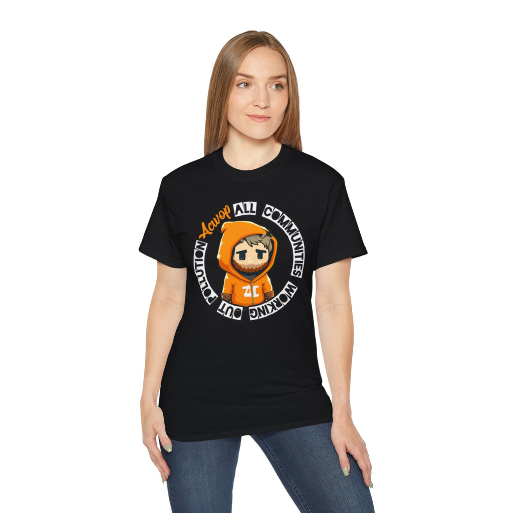 Orange Acwop Tee