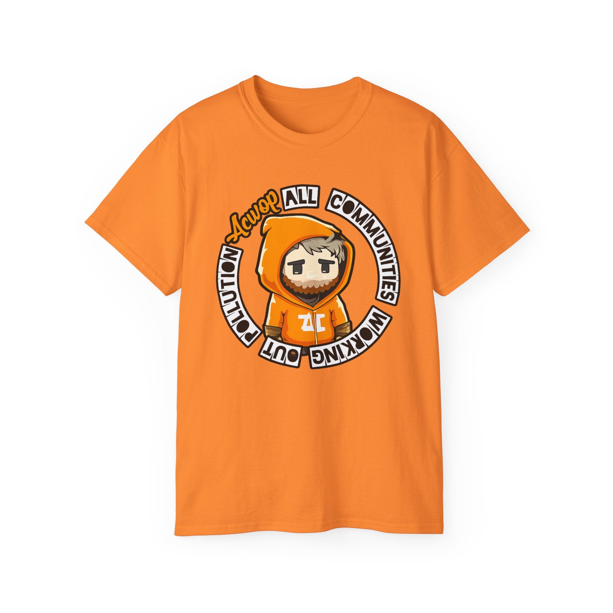 All Orange Acwop Tee