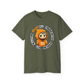 Dark Green/Orange Acwop Tee