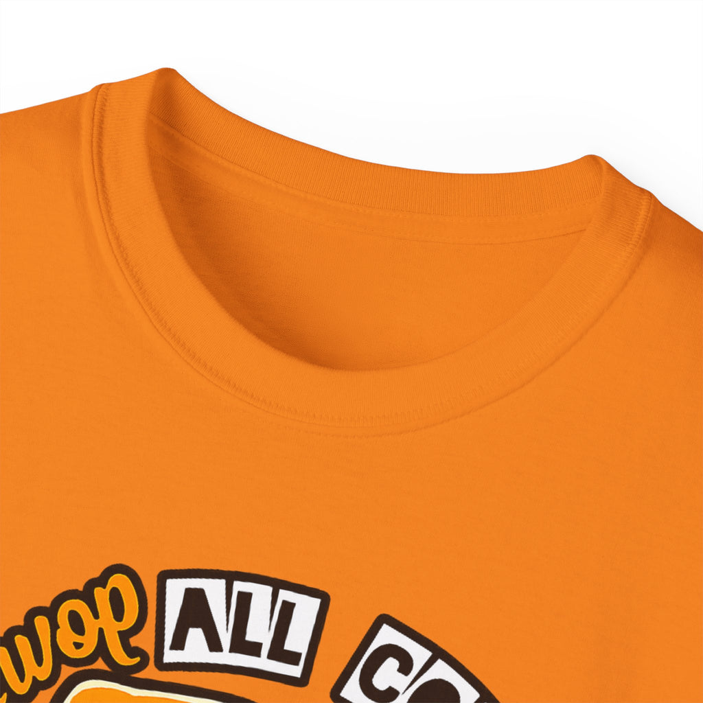 All Orange Acwop Tee