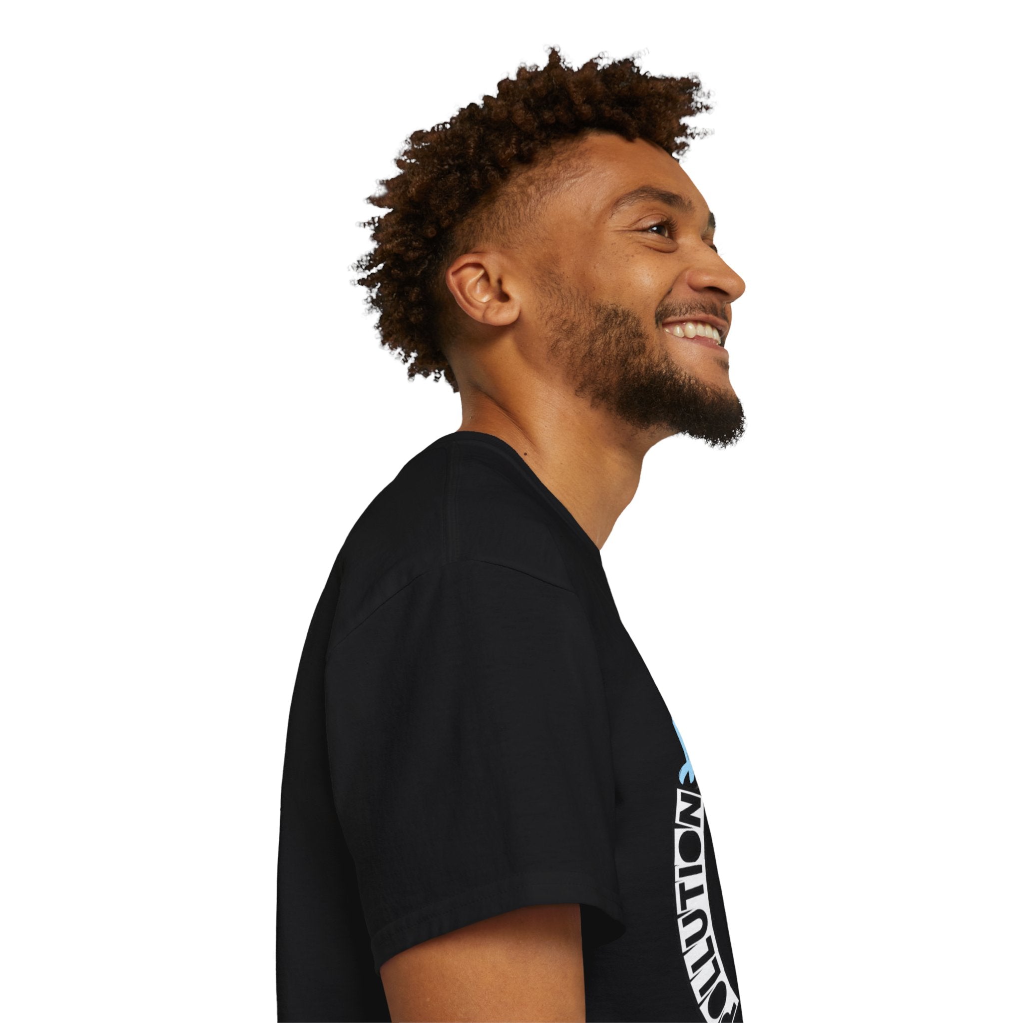 Blue Acwop Tee
