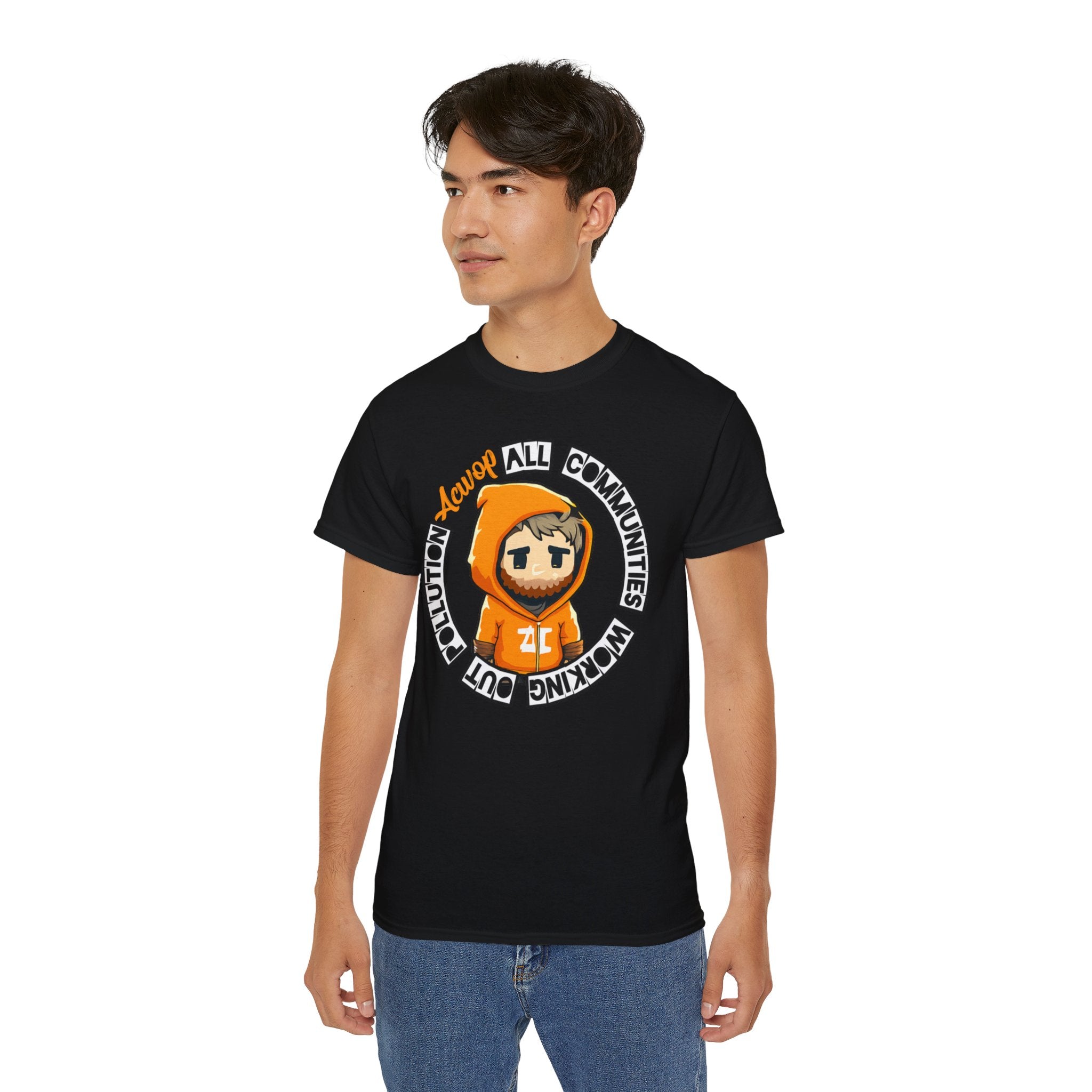 Orange Acwop Tee