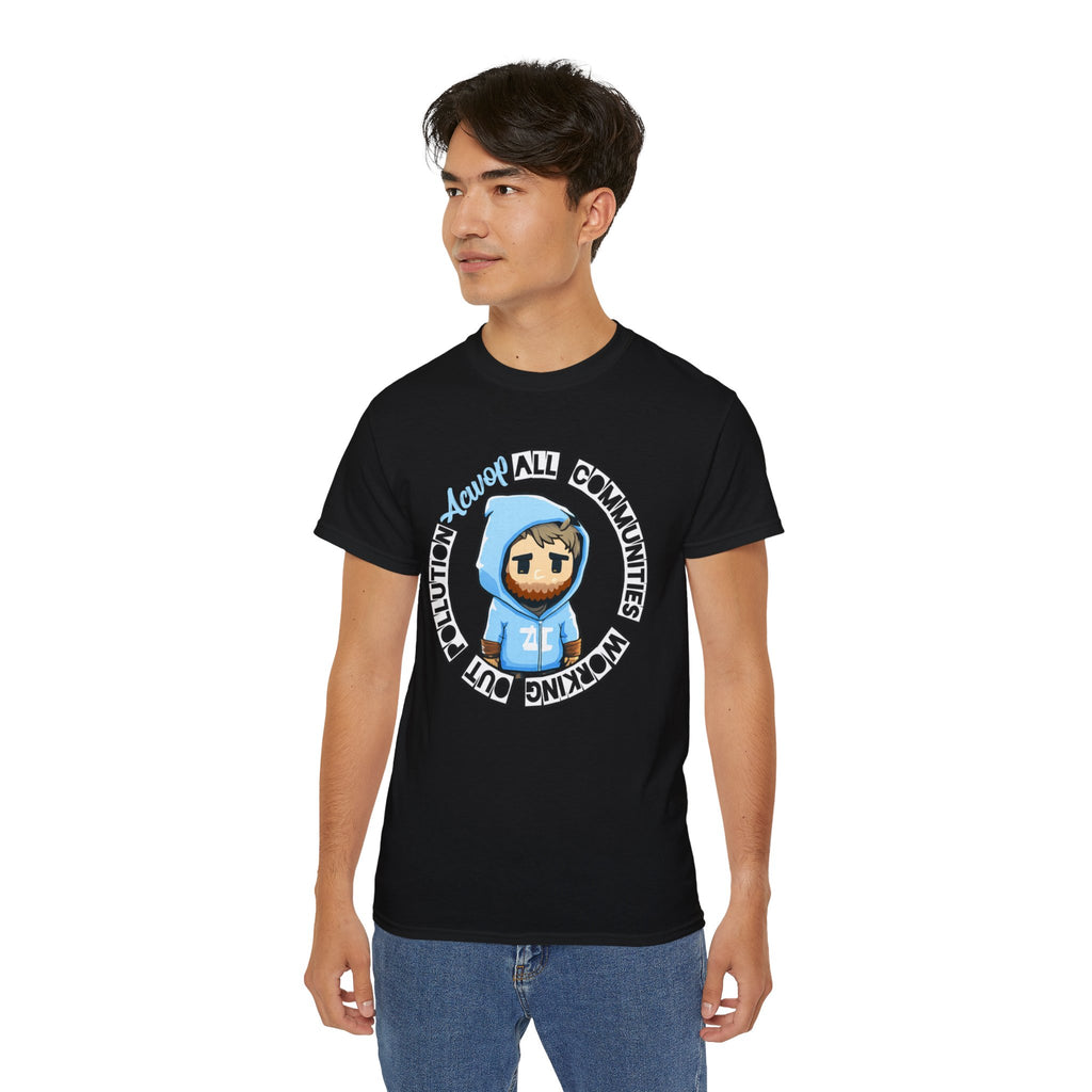 Blue Acwop Tee