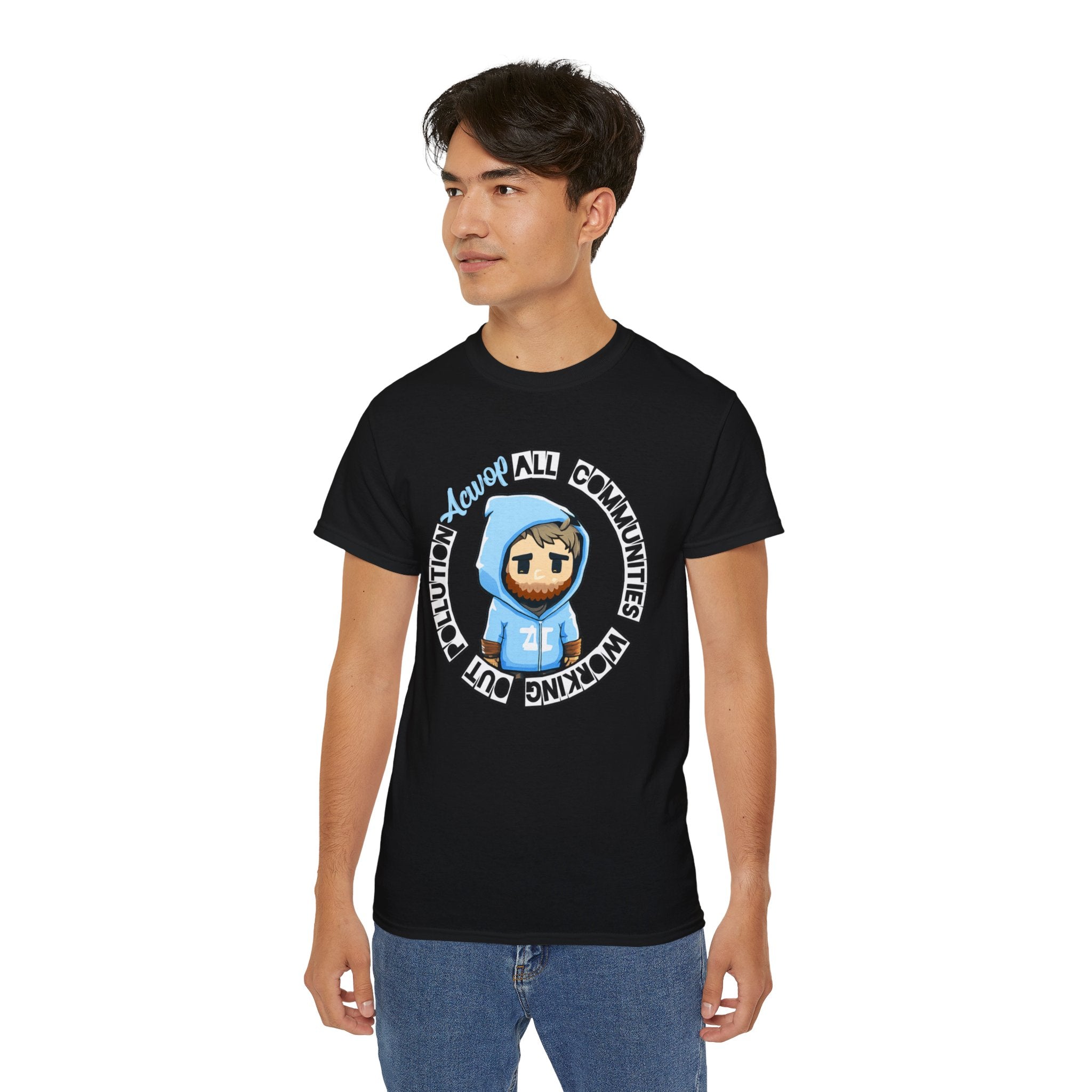Blue Acwop Tee