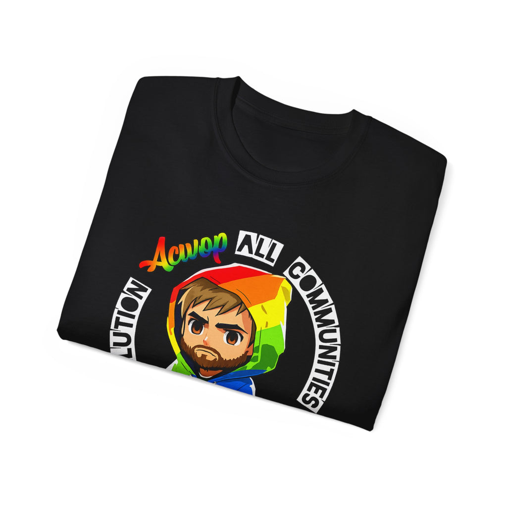 Rainbow Acwop Tee