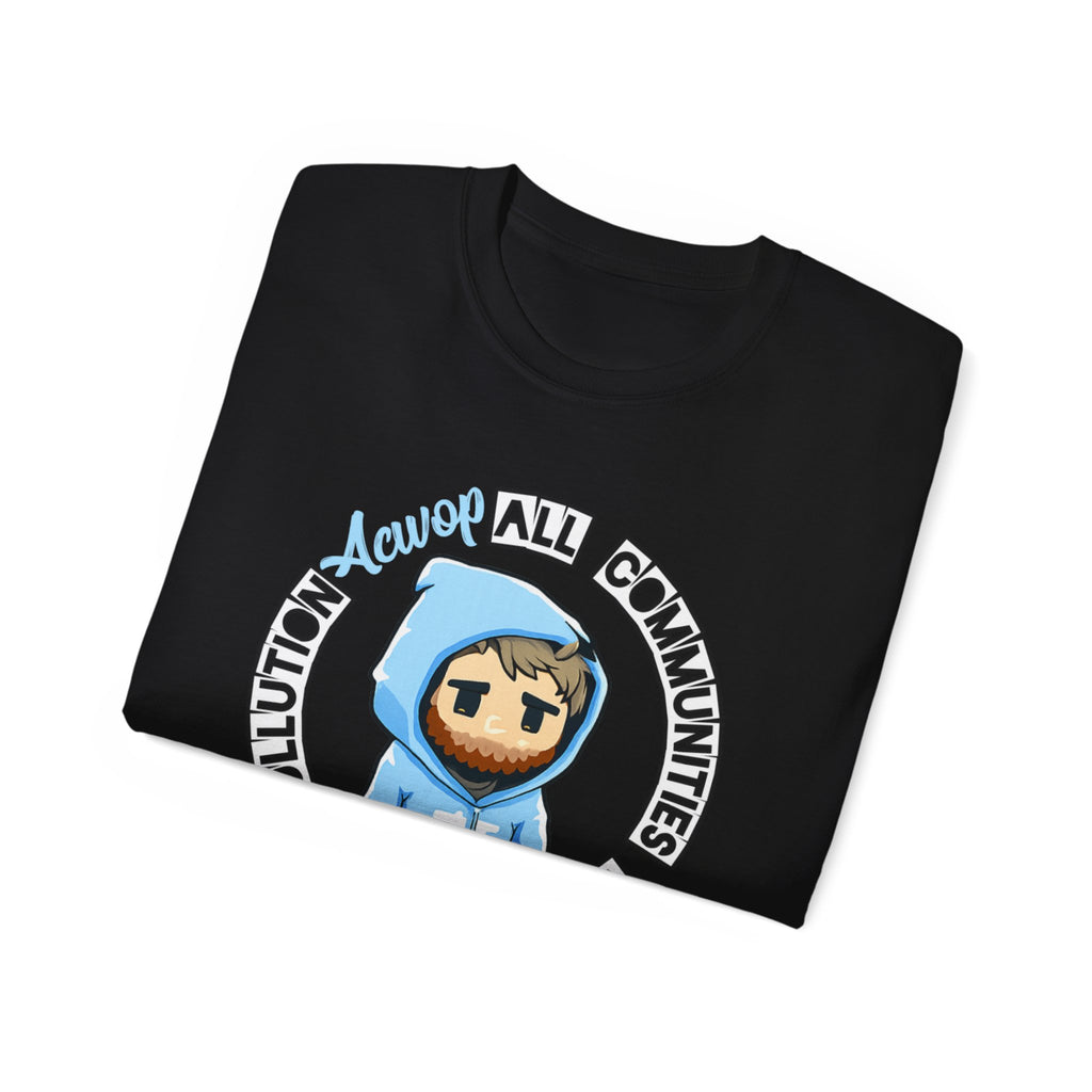 Blue Acwop Tee