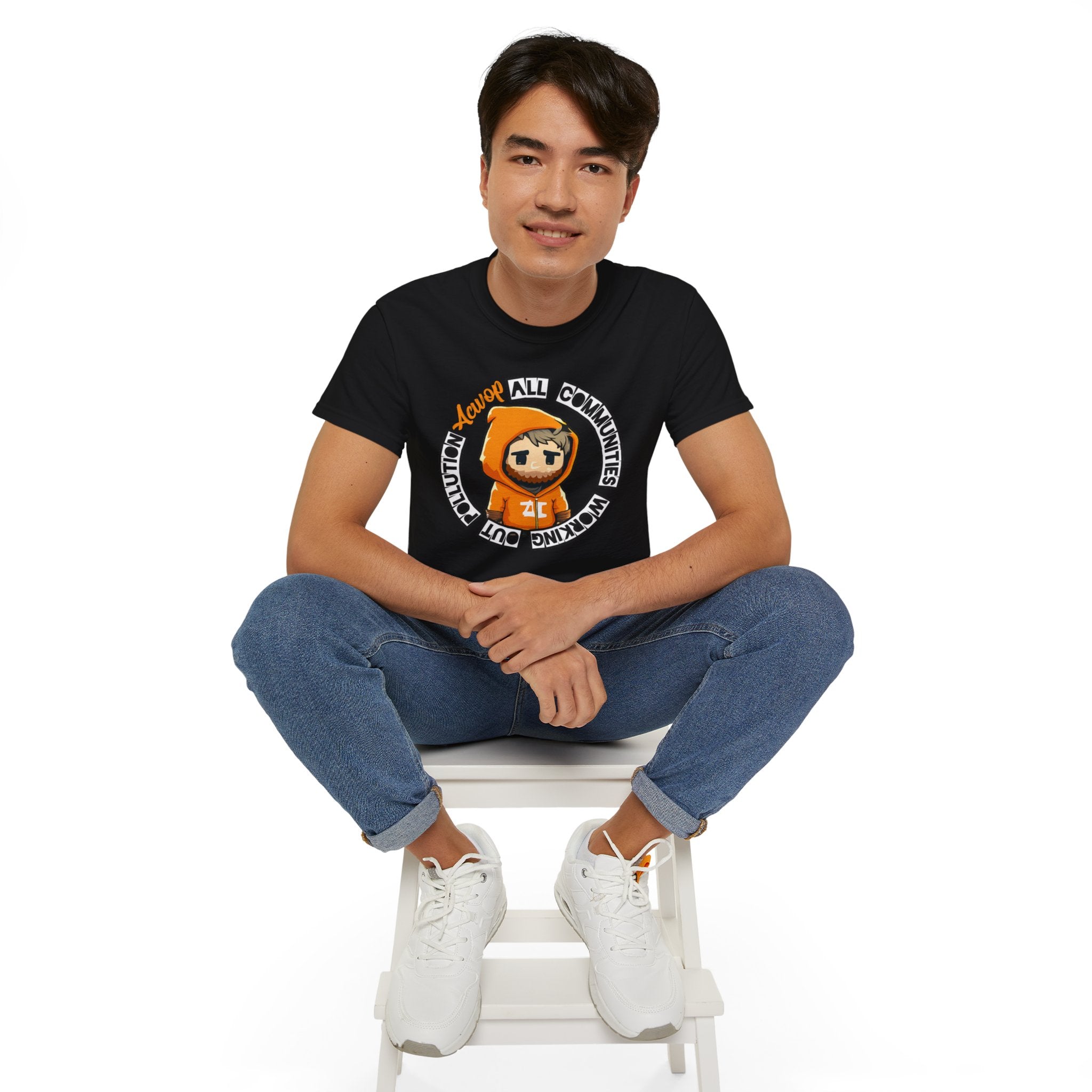 Orange Acwop Tee