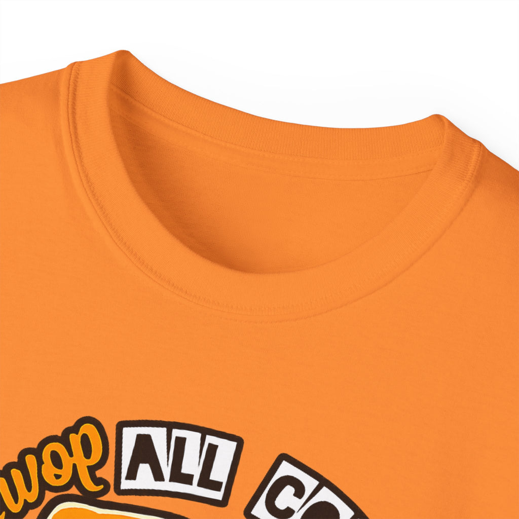All Orange Acwop Tee