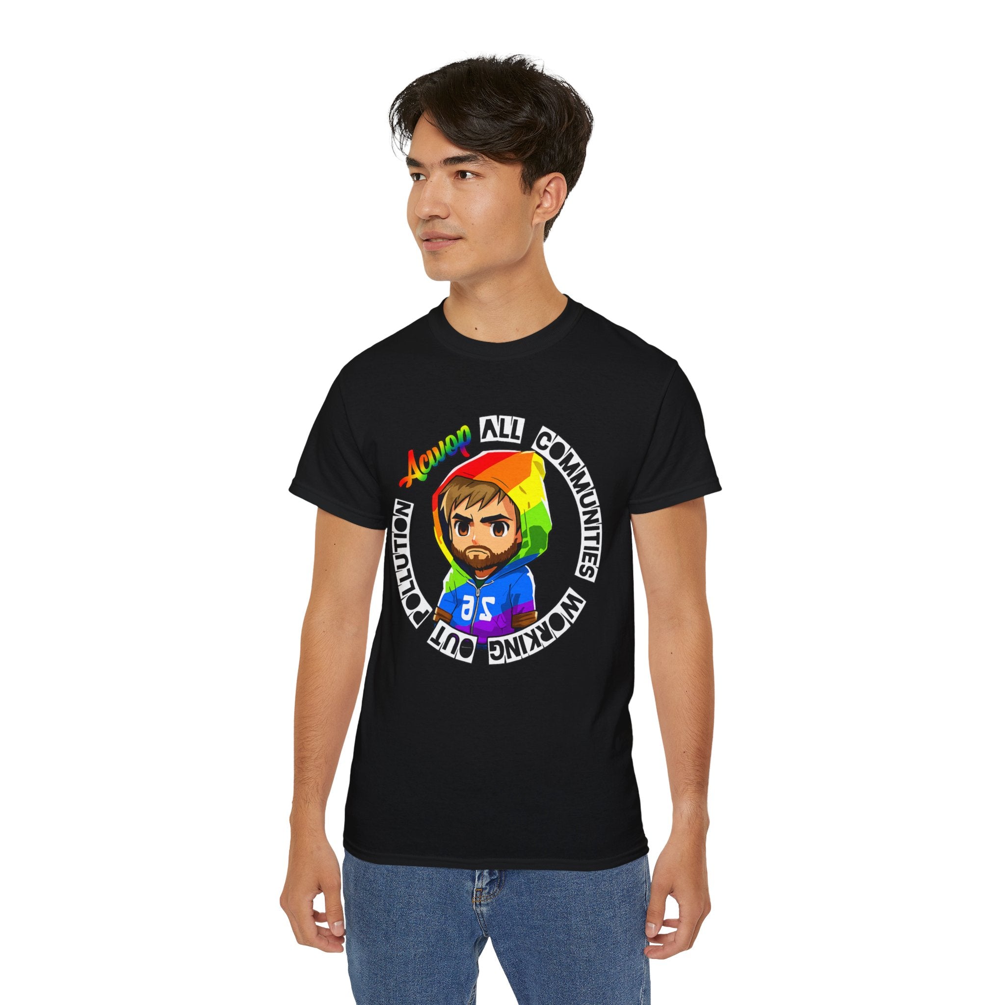 Rainbow Acwop Tee