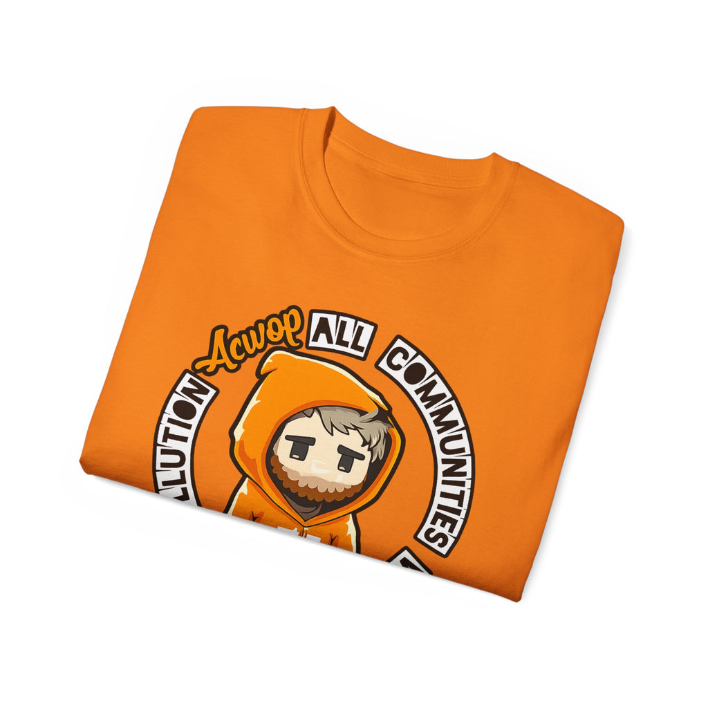 All Orange Acwop Tee