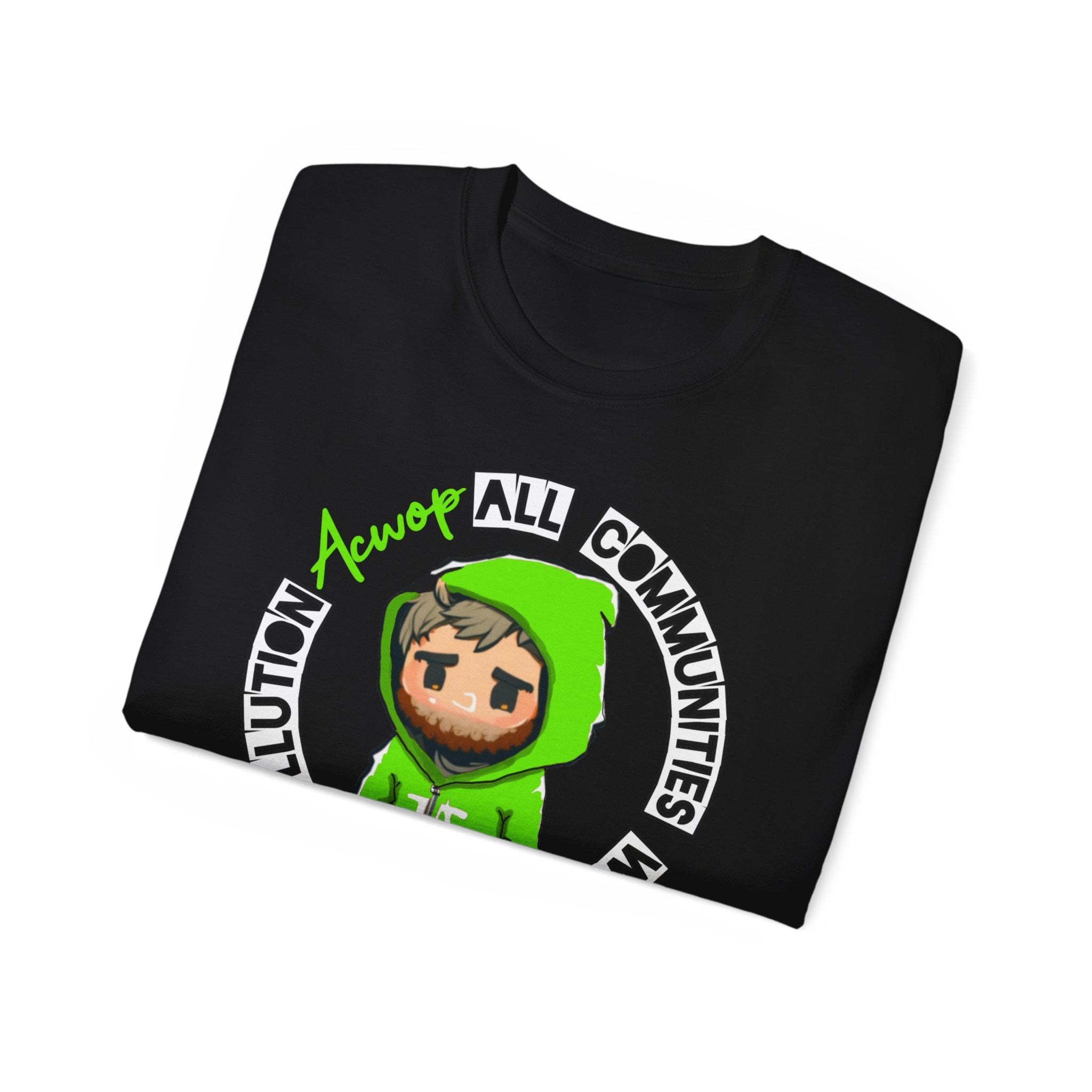 Green Acwop Tee