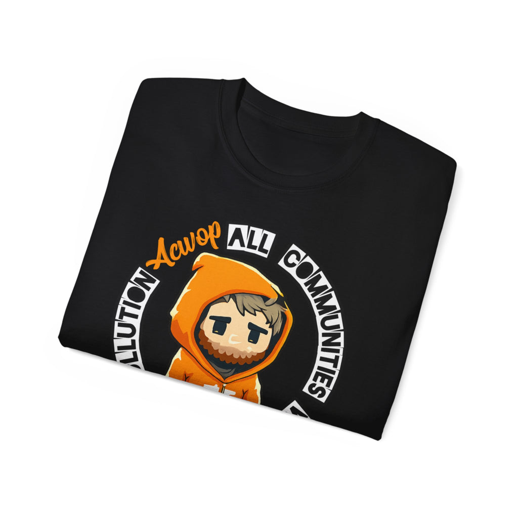 Orange Acwop Tee