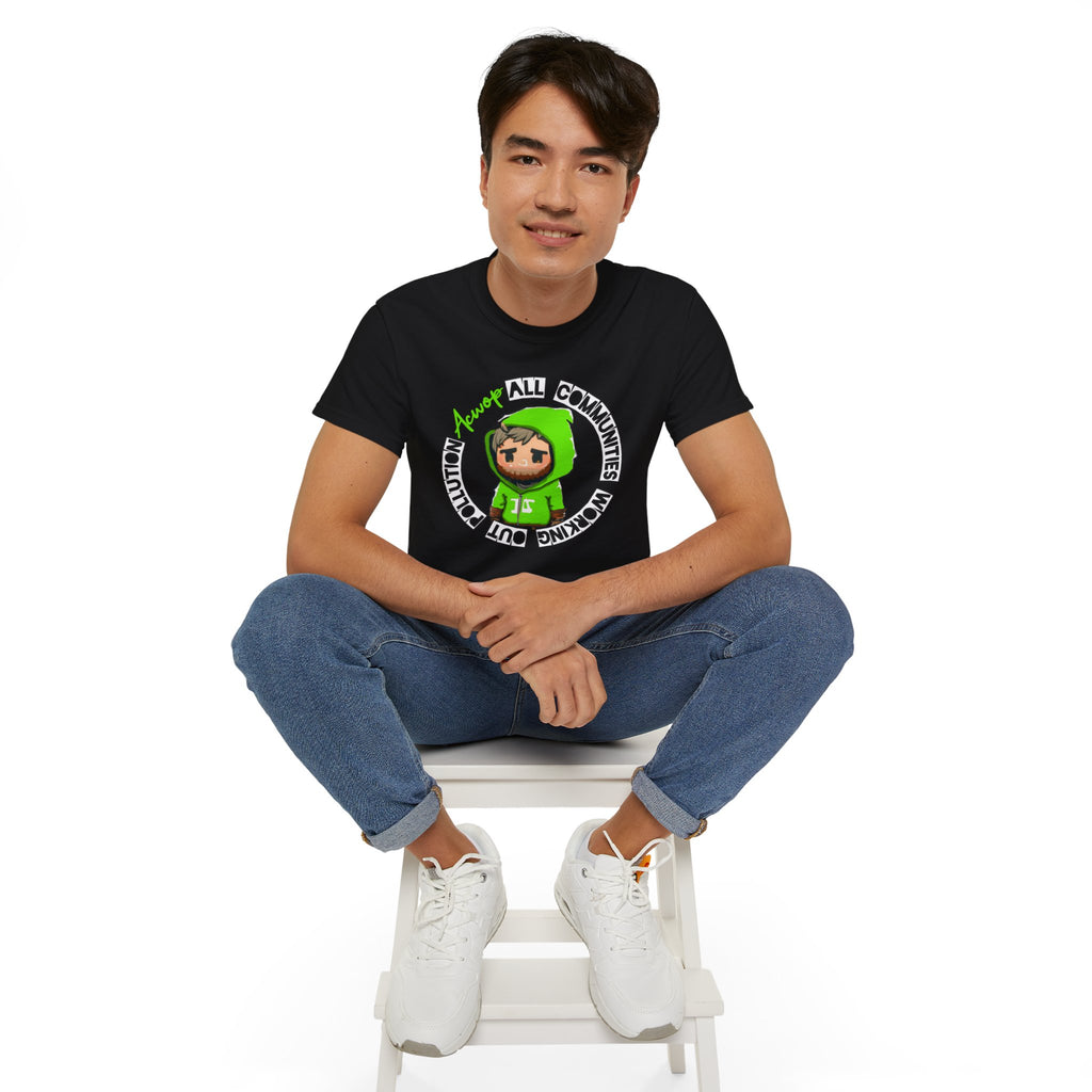 Green Acwop Tee