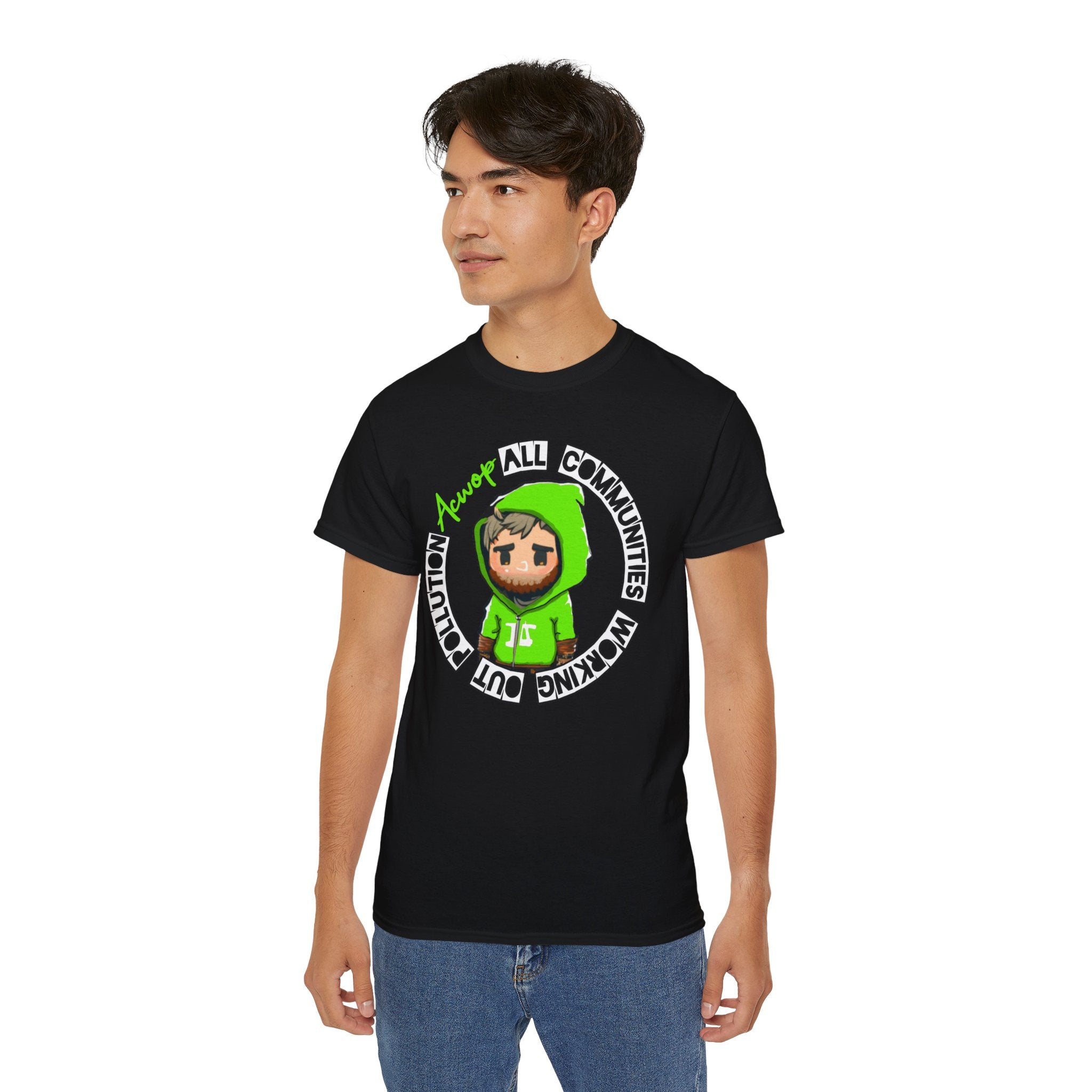 Green Acwop Tee