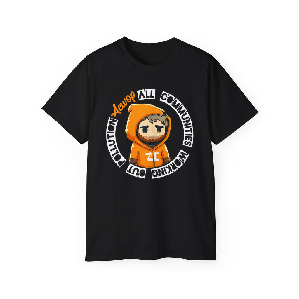 Orange Acwop Tee