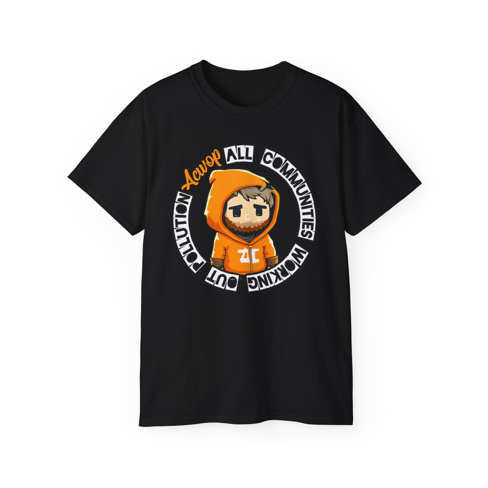 Orange Acwop Tee