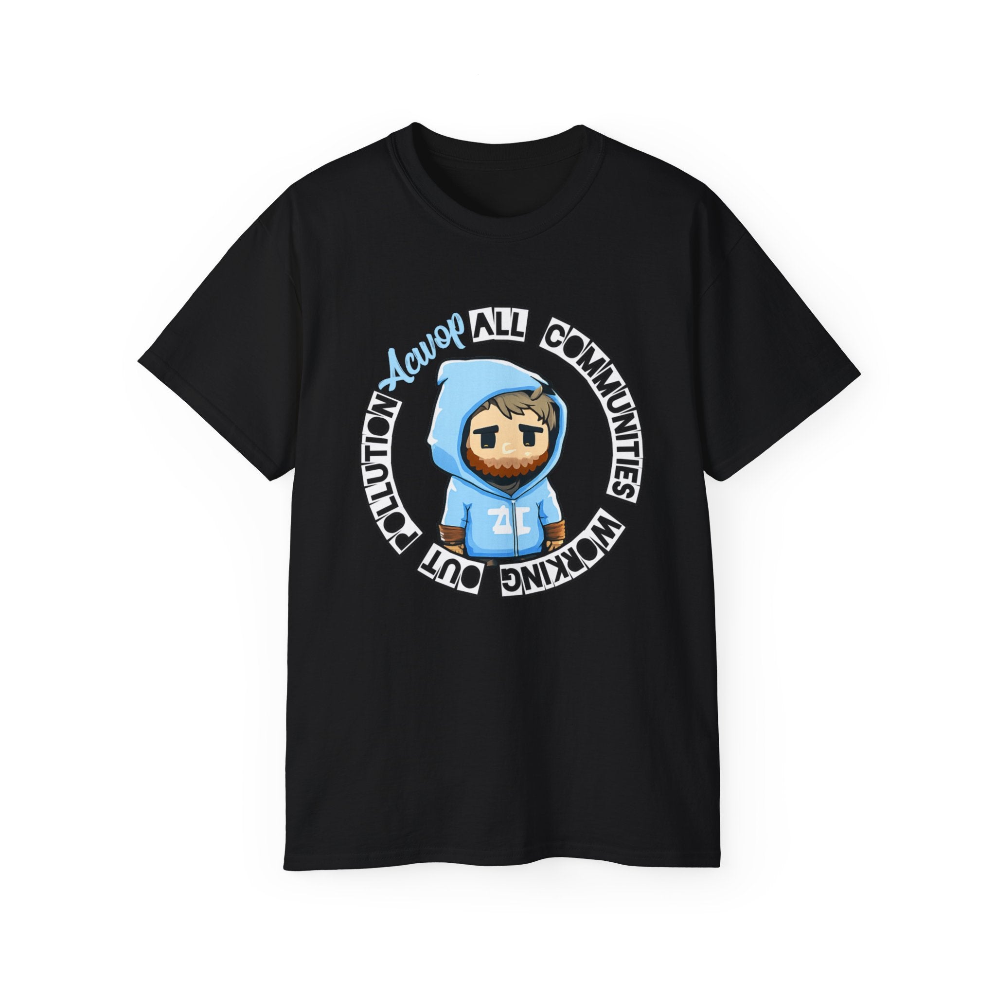 Blue Acwop Tee