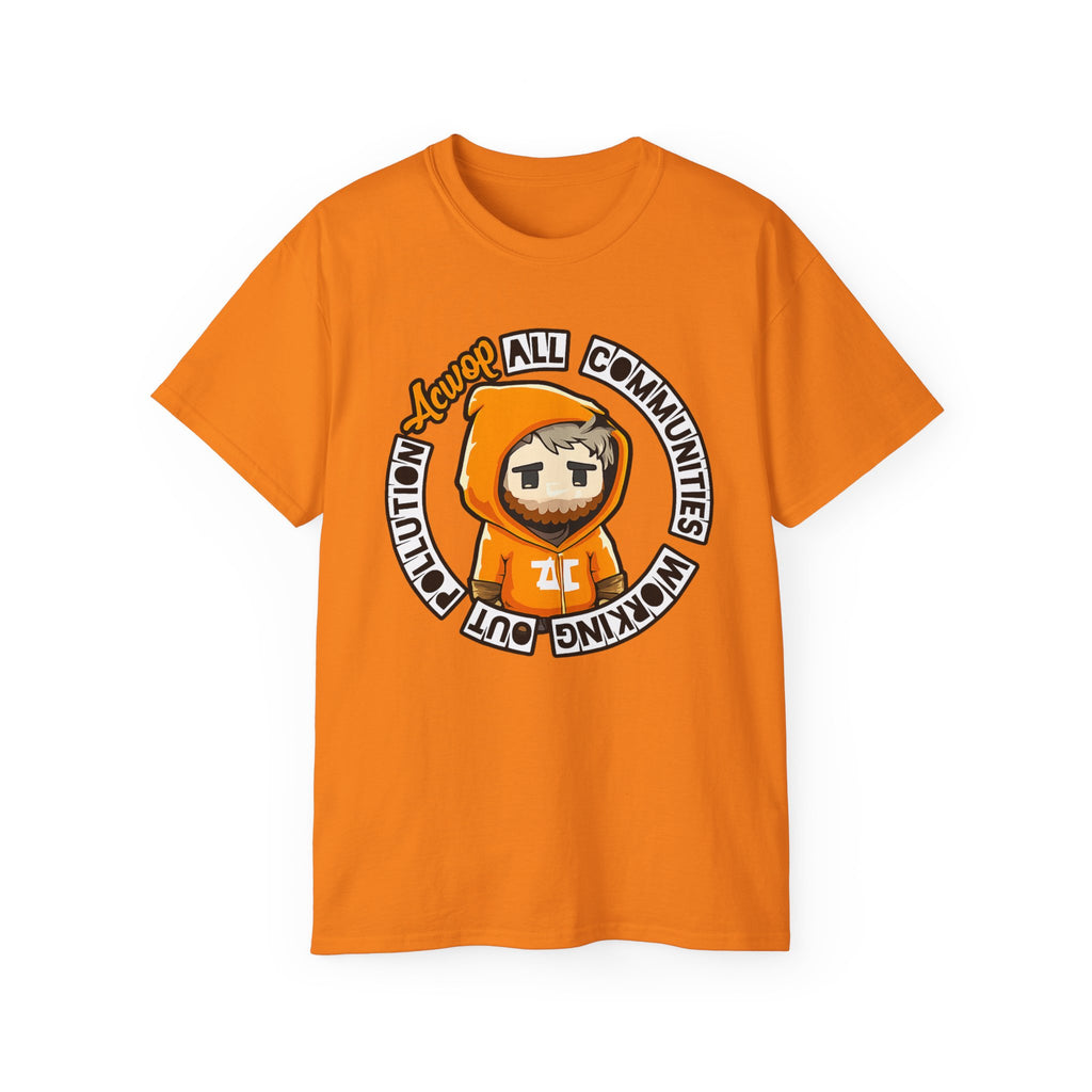 All Orange Acwop Tee