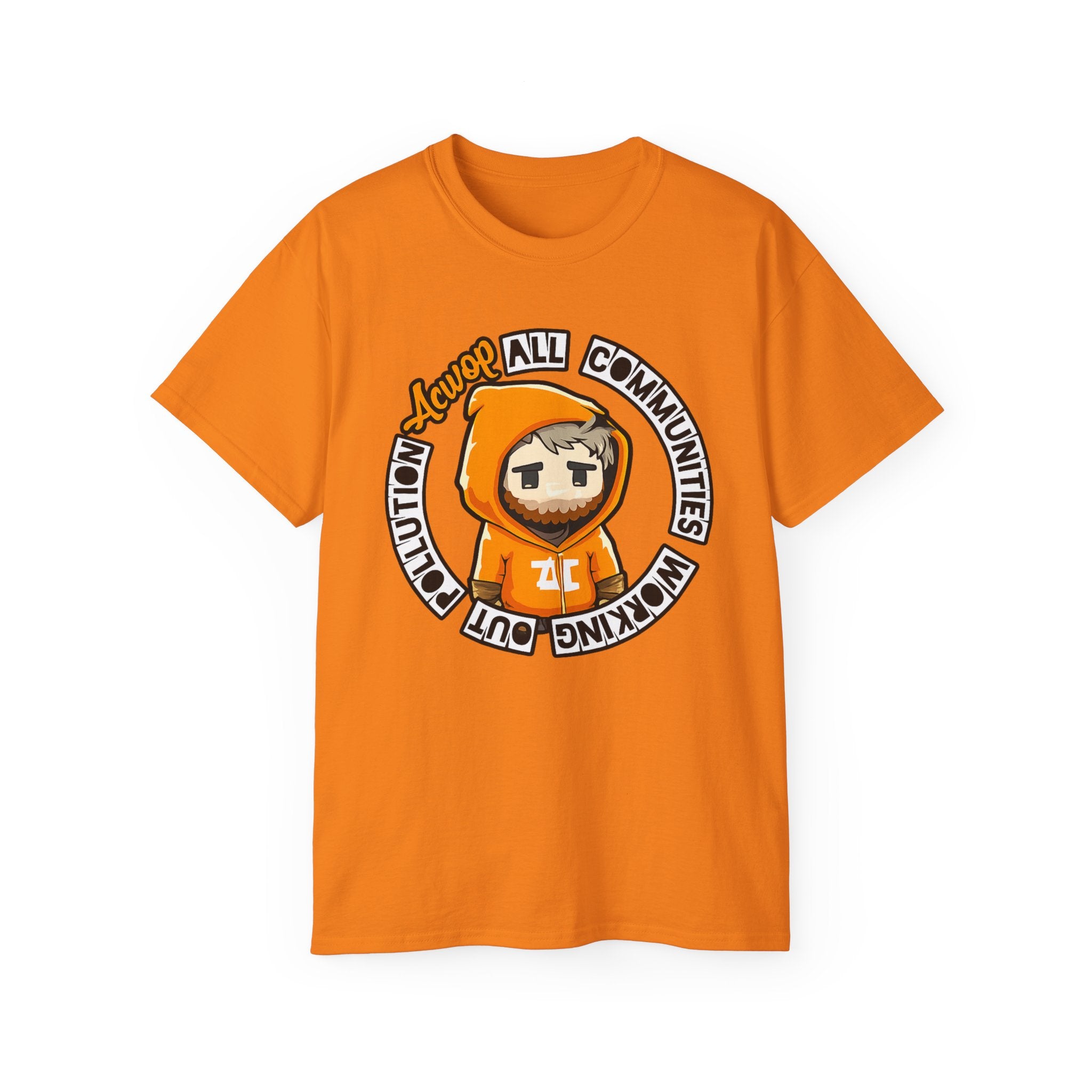 All Orange Acwop Tee