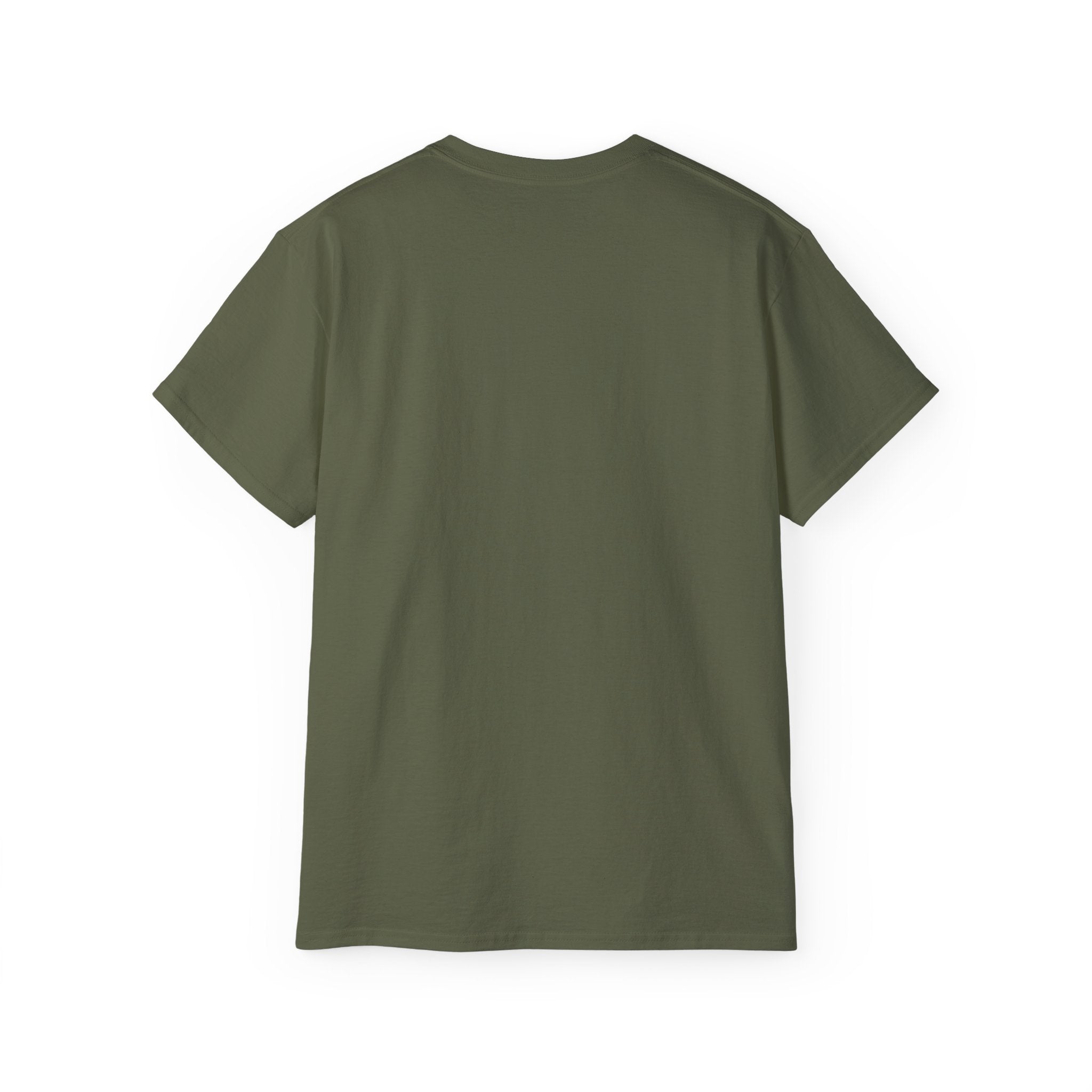 Dark Green/Orange Acwop Tee
