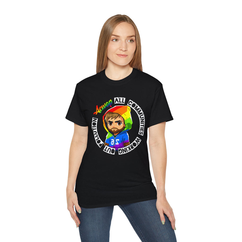 Rainbow Acwop Tee
