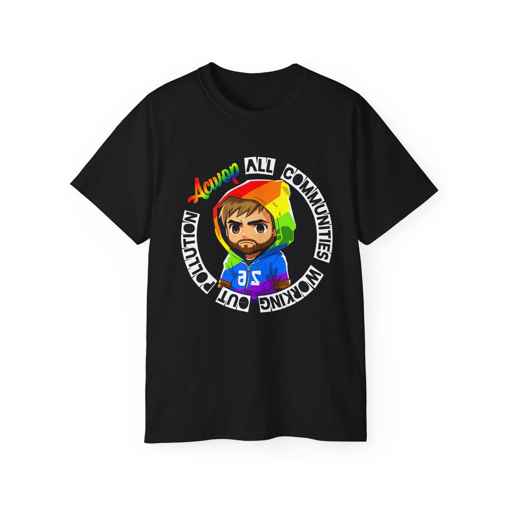 Rainbow Acwop Tee