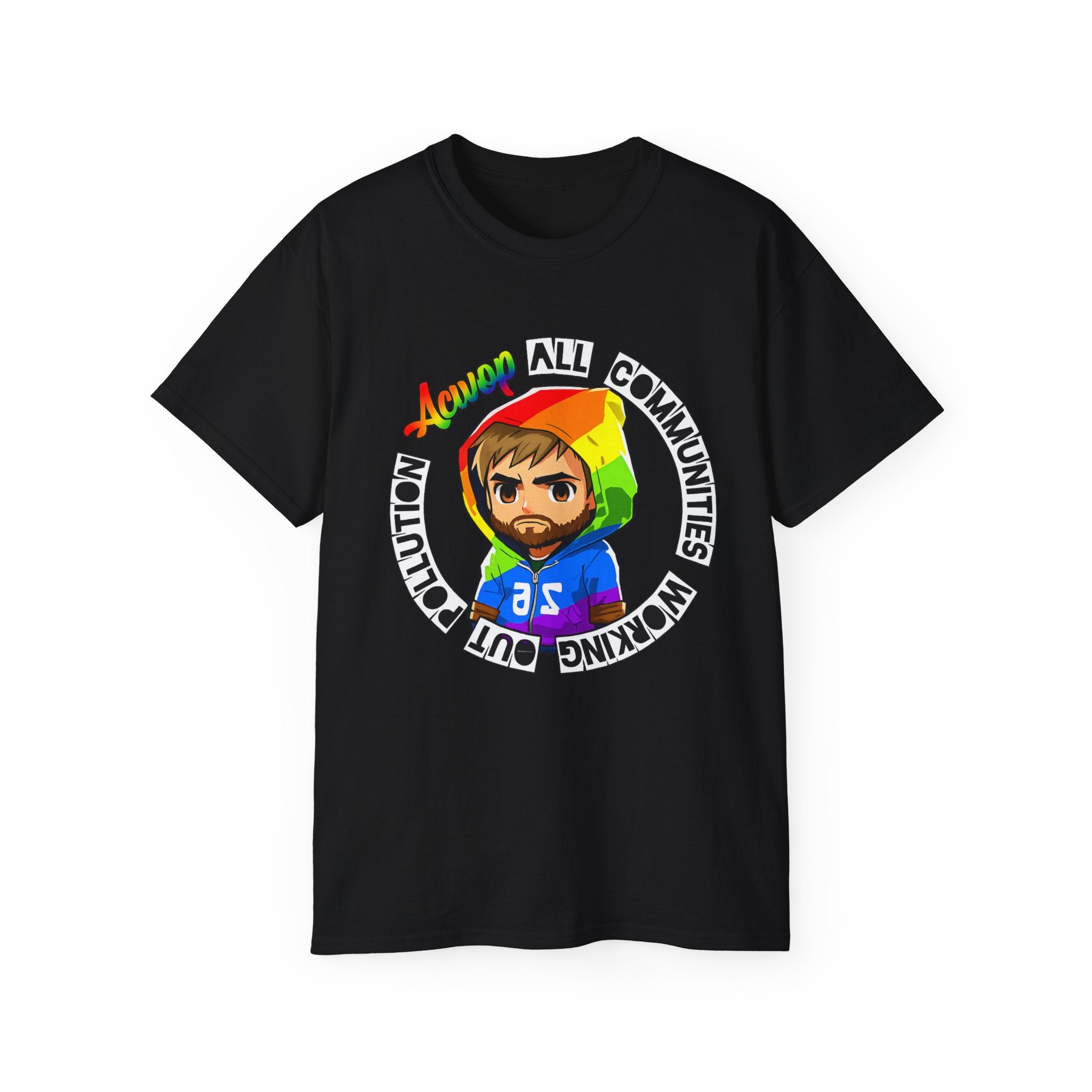 Rainbow Acwop Tee